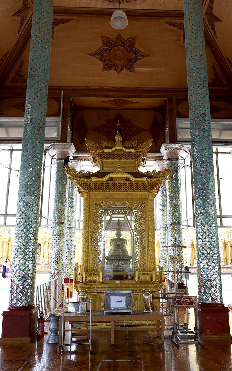 Buddha’s Sacred Tooth Relic Replica