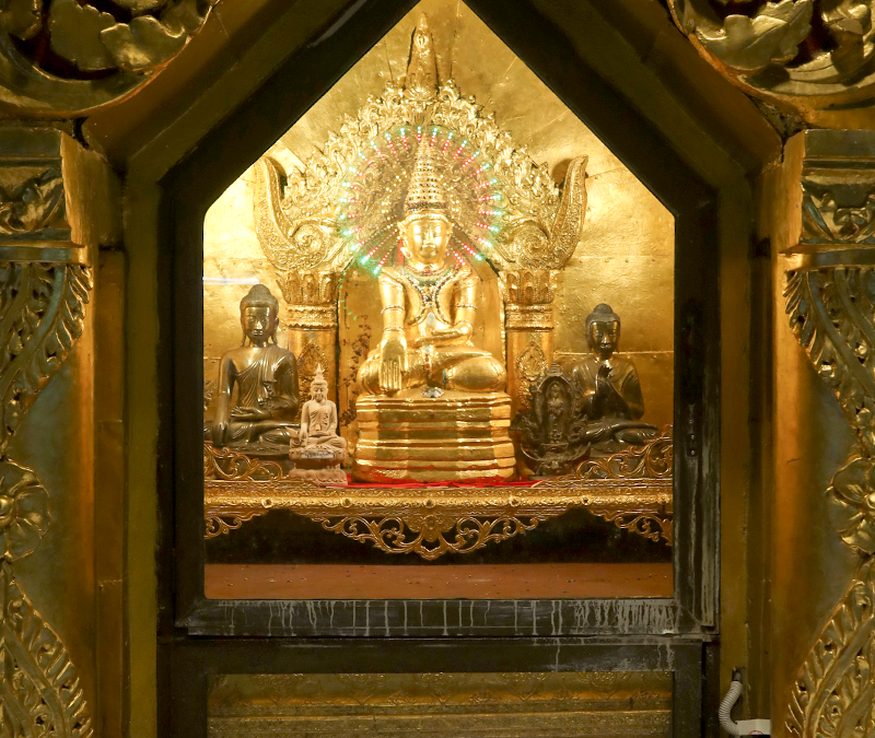 Dhammacetī  Buddha Image