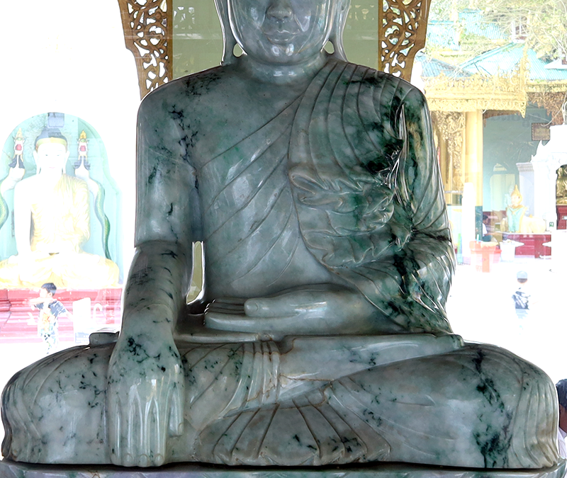 Jade Buddha Image