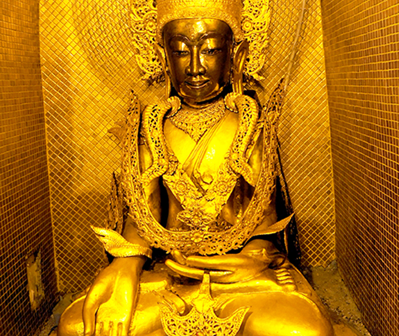 ကကုသန္ဓမြတ်စွာဘုရား