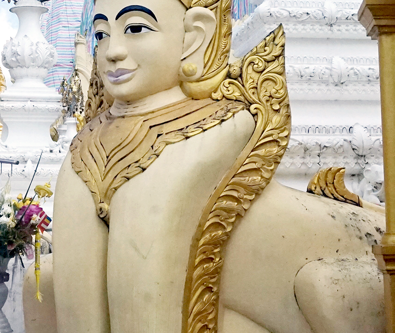 မနုဿီဟရုပ်တု