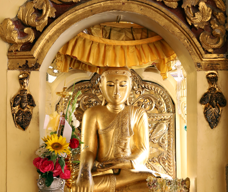 ပိတုန်းပဒိုင်းဗုဒ္ဓရုပ်ပွားတော်