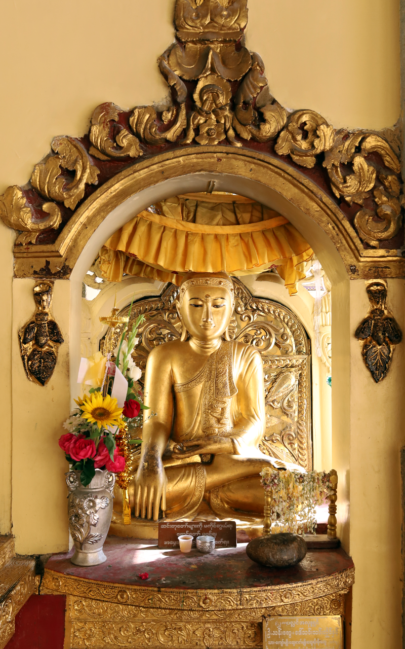 ပိတုန်းပဒိုင်းဗုဒ္ဓရုပ်ပွားတော်