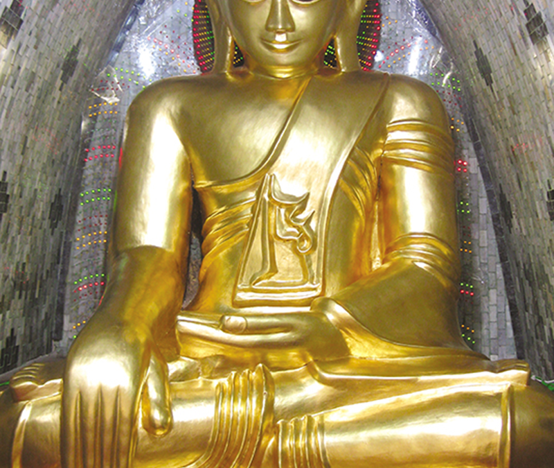 ပတ္တမြားမျက်ရှင်ဘုရား