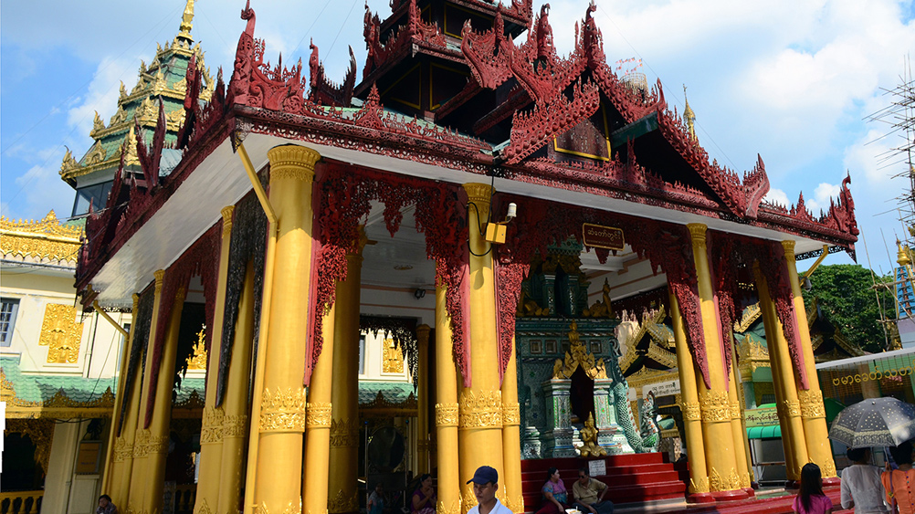 ဆံတော်တွင်း တန်ဆောင်း