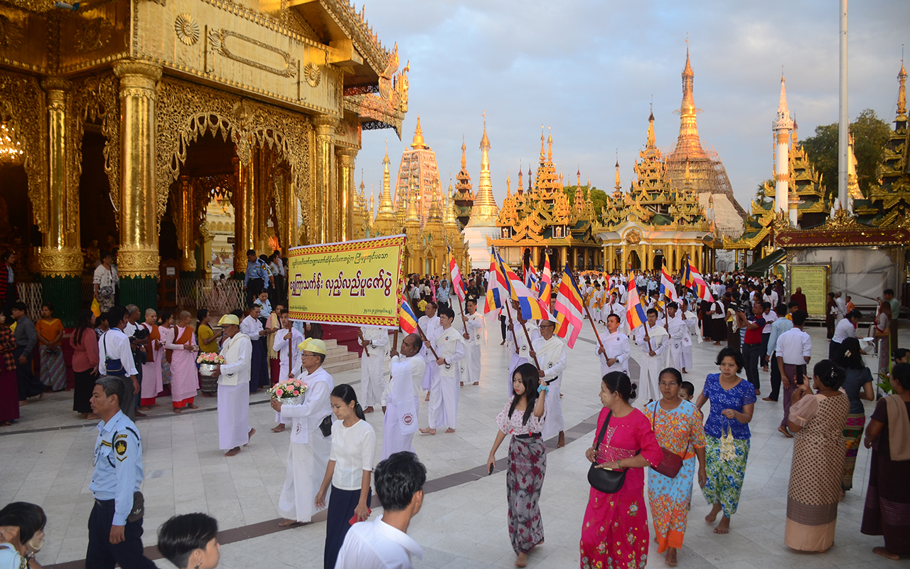 Tazaungmone Festival