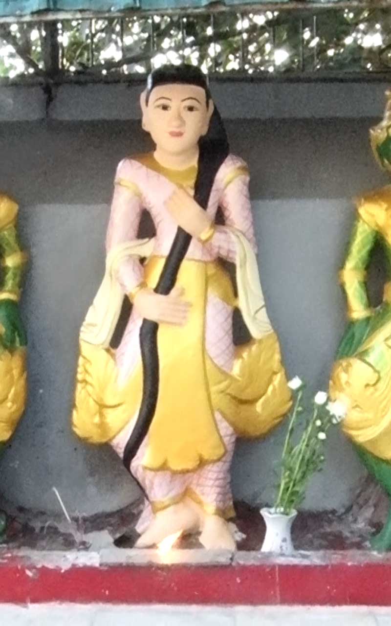 The Guardian Angel of Earth Statue